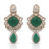 Green In Antique Plating