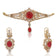 Red In Gold Plating