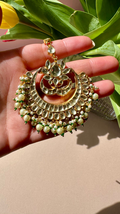 Rajishree Small Beads Tikka