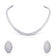 Rhodium Plated