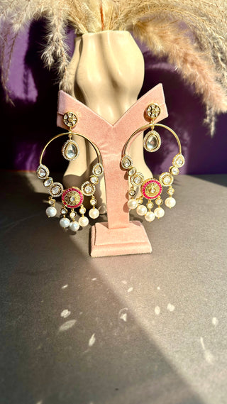 Andreas - Kundan Earrings