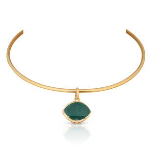 Dahlia Collar Necklace