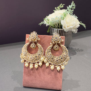 Chandeni ChandBali Earrings