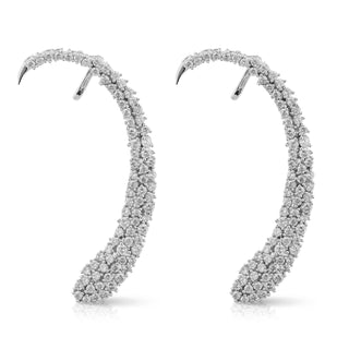 Amara Arc - Cubic Zirconia Ear Cuffs