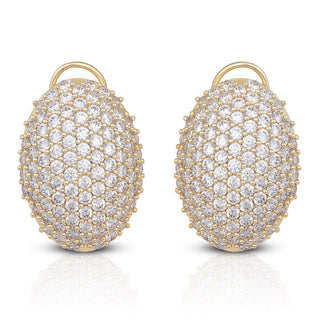 Katalina Oval Earrings