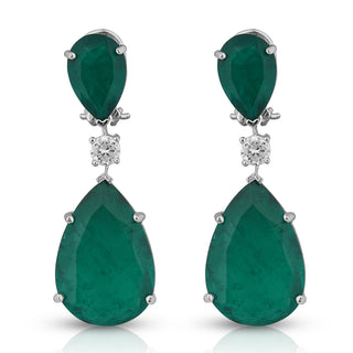 Elysia Emerald Earrings