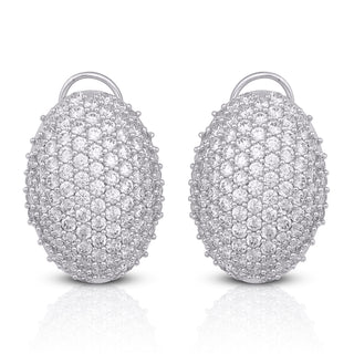 Katalina Oval Earrings