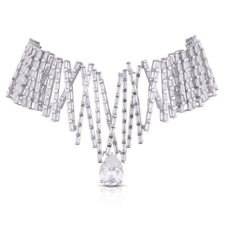 Eden - Pear Drop Statement Necklace
