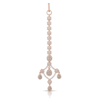Elan - Cubic Zirconia Maang Tikka