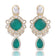 Green In Gold Plating