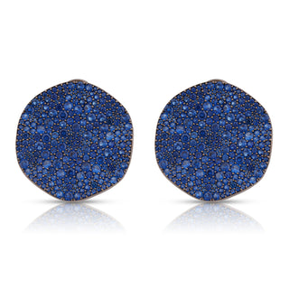 Elissa - Pink CZ stud earrings