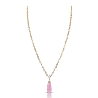 Marina Long Drop Necklace