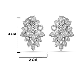 Emerson - CZ Stud Earrings