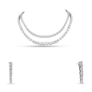 Kayan - Cubic Zirconia Necklace Set