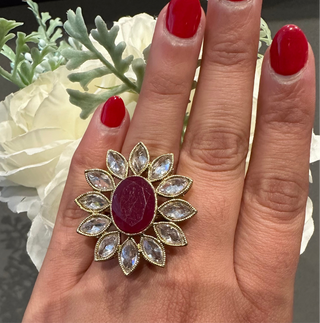 Ritu Ruby Ring