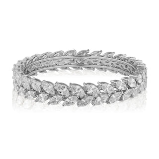 Marquise Cut Bangle