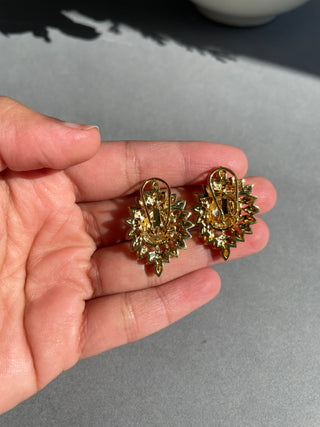 Helena gold studs