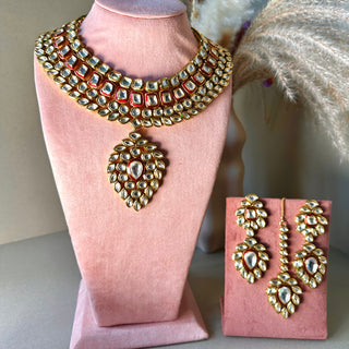 Fazila Bridal Necklace Set