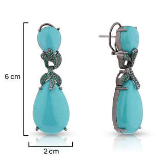 Nyla Dangler Earrings