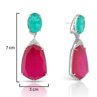 Ava Dangle Earrings