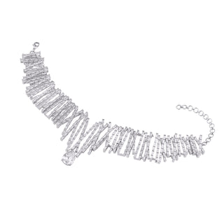 Eden - Pear Drop Statement Necklace