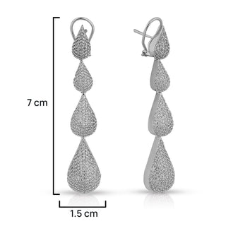 Nadia Dangle Earrings