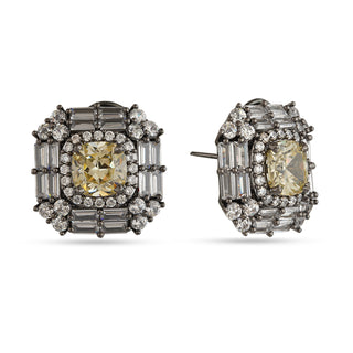 Grace- CZ Stud Earrings