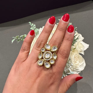 Rotna Kundan Ring