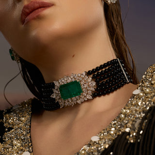 Zaina Choker Set