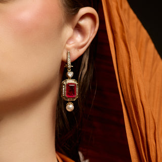 Sareen Dangle Earrings