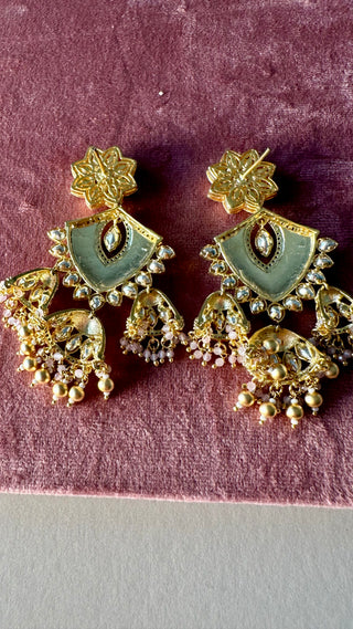 Hamsika Earrings