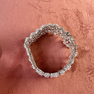 Bahriyah - American Diamond Bracelet