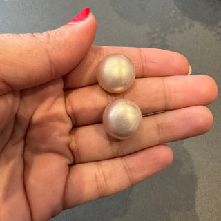 Blush Pearl Studs