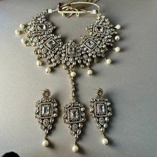 Kajal Bridal Necklace Set