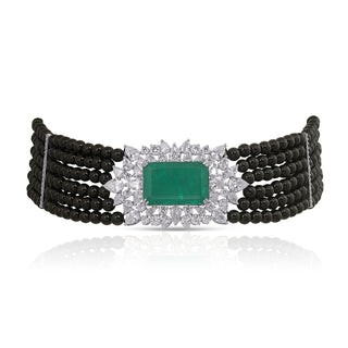 Zaina Choker Set