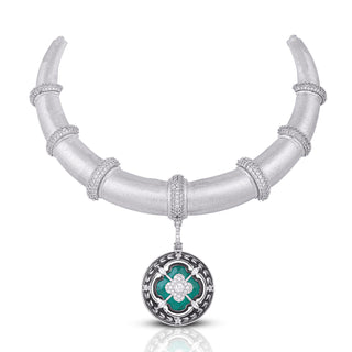 Aloura Pendant Necklace