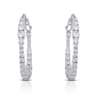 Nerine Hoop Earrings