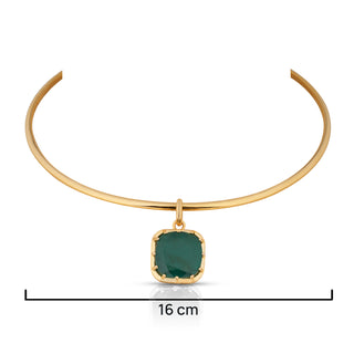 Dahlia Collar Necklace