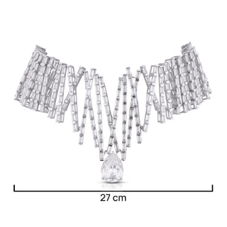 Eden - Pear Drop Statement Necklace