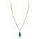 Green In Gold Finish