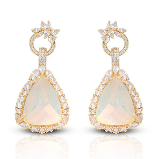 Roza - Statement Dangler Earring