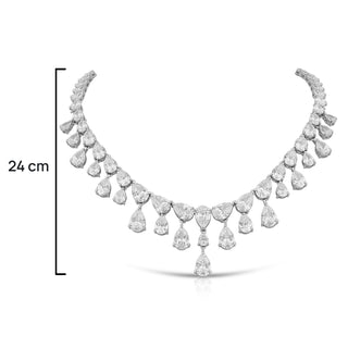 Lumi - Pear Necklace Set
