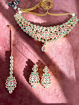 PARI - Kundan Choker Set