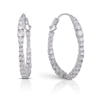 Nerine Hoop Earrings