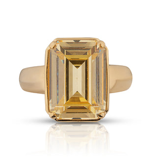 Hana Emerald Cut Ring
