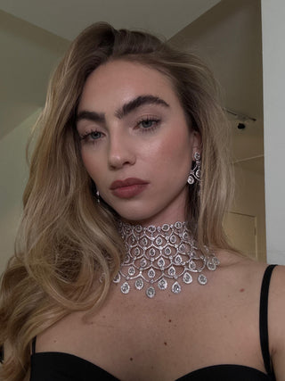 Élan - Cubic Zirconia Necklace Set