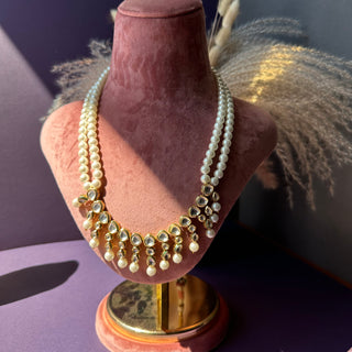 Zobia Pearl Necklace