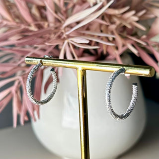 Zimmer Hoop Earrings