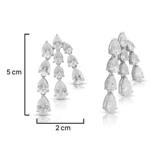 Lumi - Pear Necklace Set