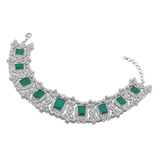 Eden - Emerald Green Choker Set